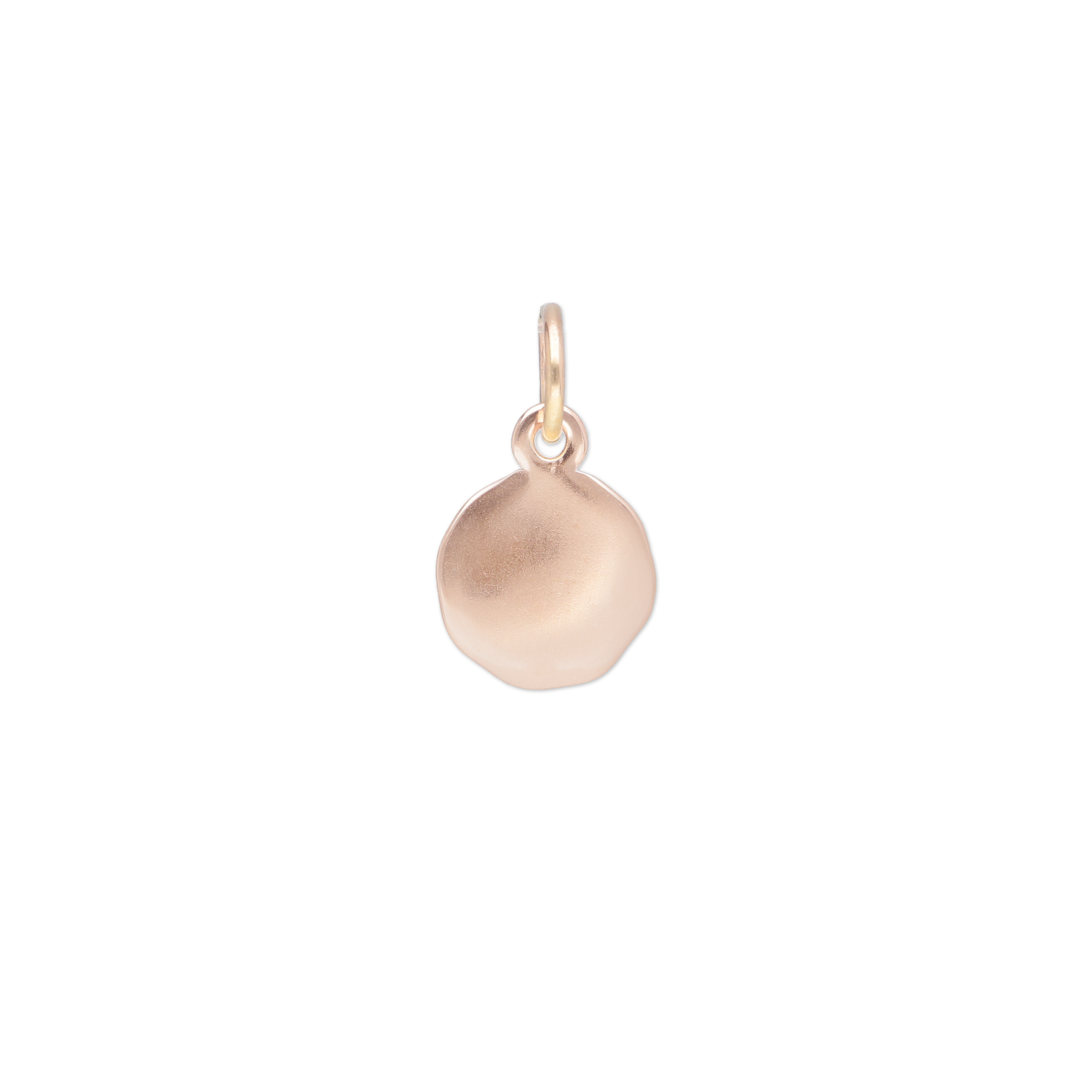 Tondo oro rosa 9 kt