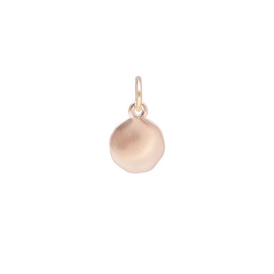 Tondo oro rosa 9 kt