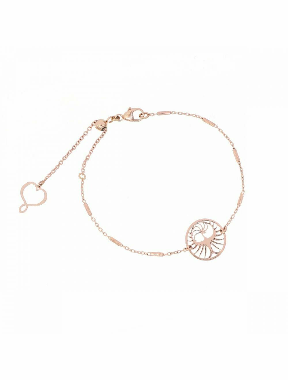 BRACCIALE DI CATENA CON FENICE