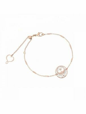 BRACCIALE DI CATENA CON FENICE