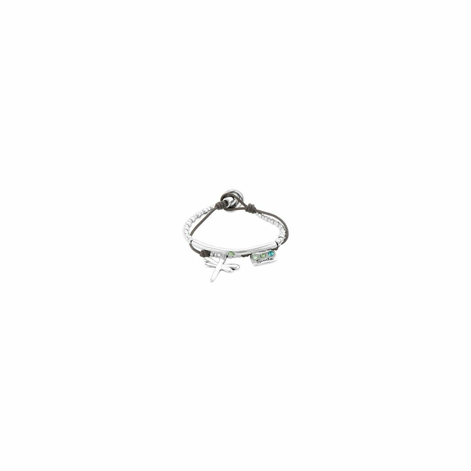 Bracciale &quot;Lucky go happy&quot;