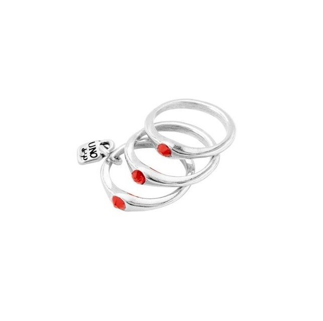 Anello &quot;La vie en rose&quot;