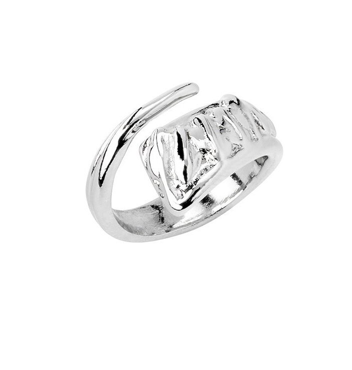 Anello &quot;Tickle with a freather&quot;