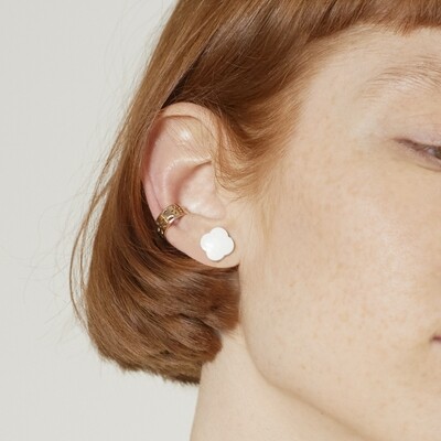 Earcuff piccolo argento