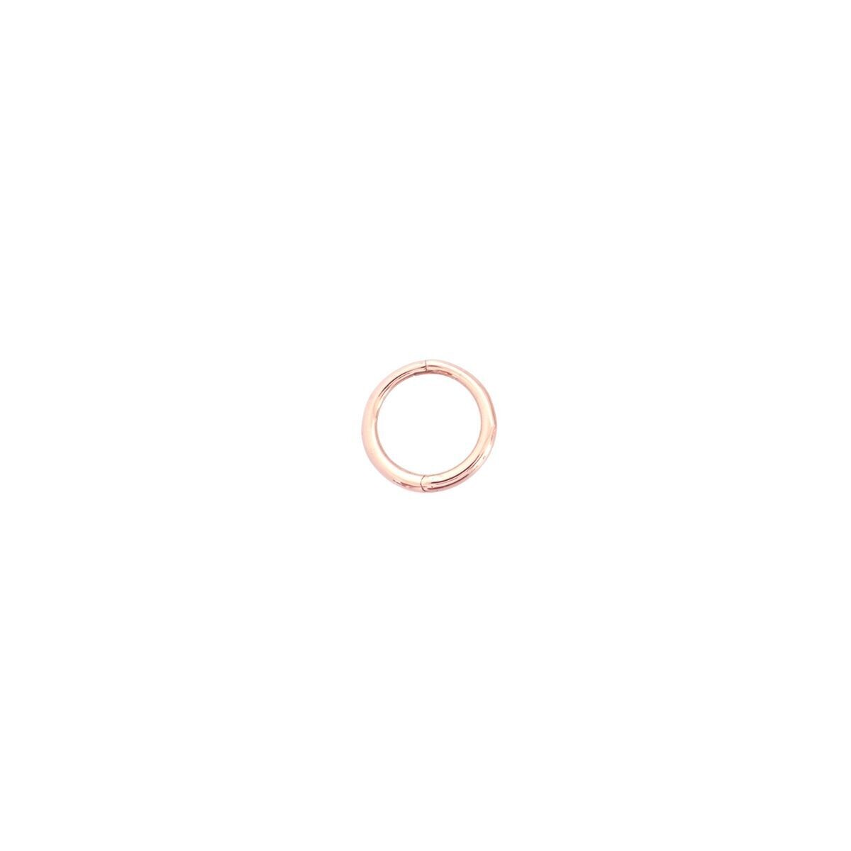 CERCHIO 8 MM ORO ROSA