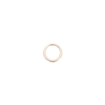 CERCHIO 9,5 MM ORO ROSA