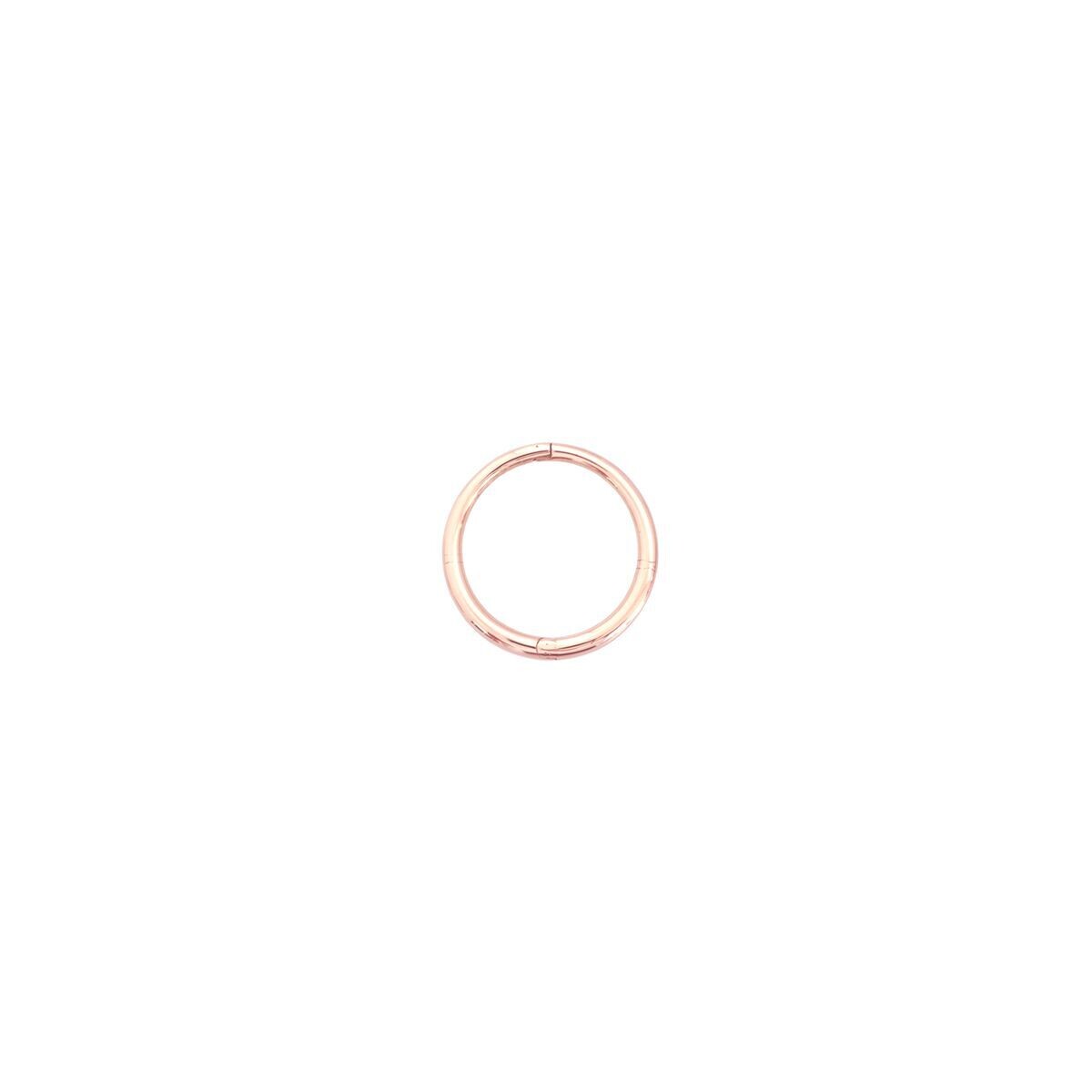 CERCHIO 11 MM ORO ROSA