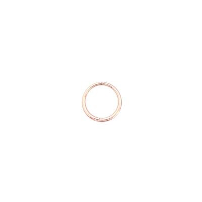 CERCHIO 11 MM ORO ROSA
