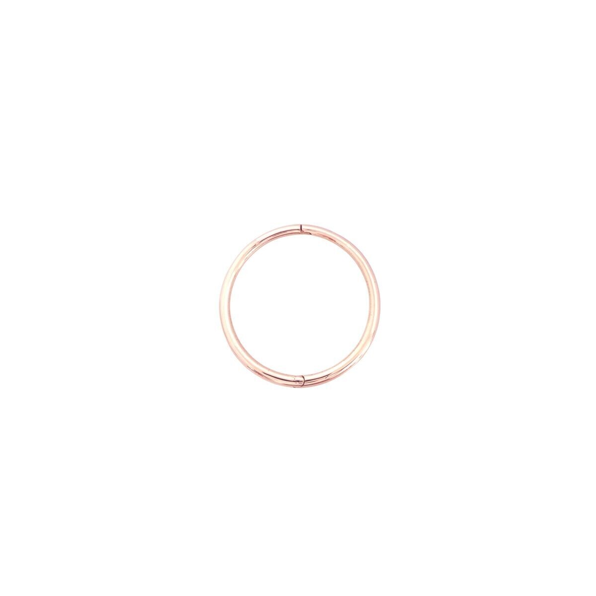 CERCHIO 16 MM ORO ROSA