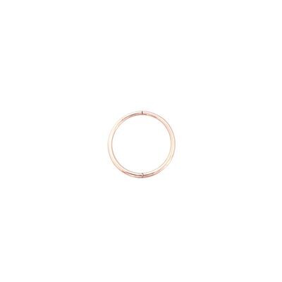 CERCHIO 14 MM ORO ROSA