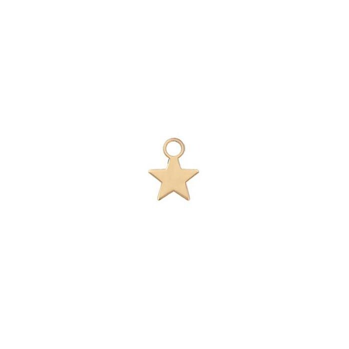 CHARM LUXURY PIERCING STELLA IN ORO GIALLO