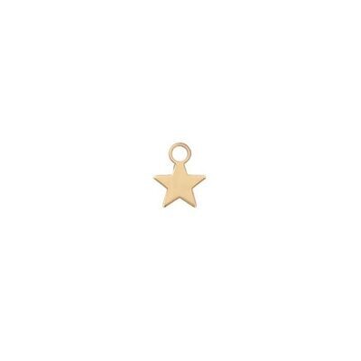 CHARM LUXURY PIERCING STELLA IN ORO GIALLO