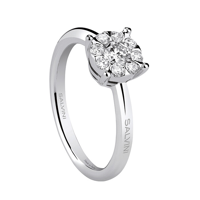 Anello &quot;Daphne&quot; ct. 0,34