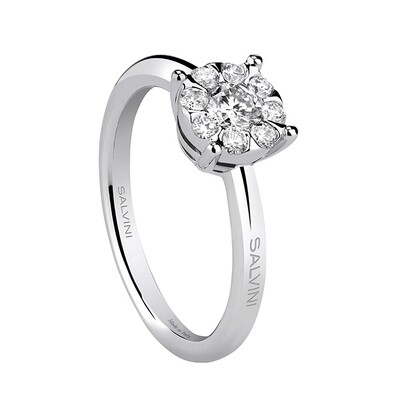 Anello &quot;Daphne&quot; ct. 0,34