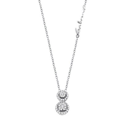 Collier &quot;Daphne style&quot; ciondolo doppio