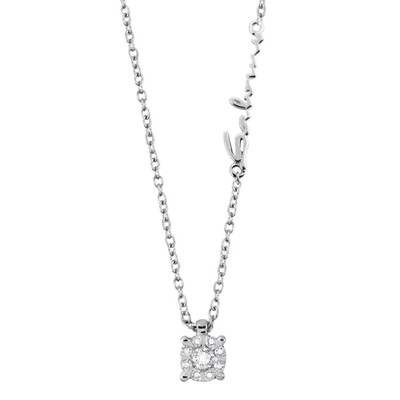 Collier &quot;Daphne&quot; ct. 0,06