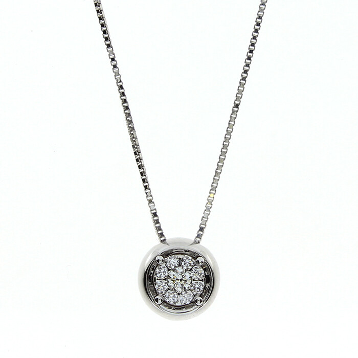 Collier &quot;Daphne&quot; cipollina ct. 0,12