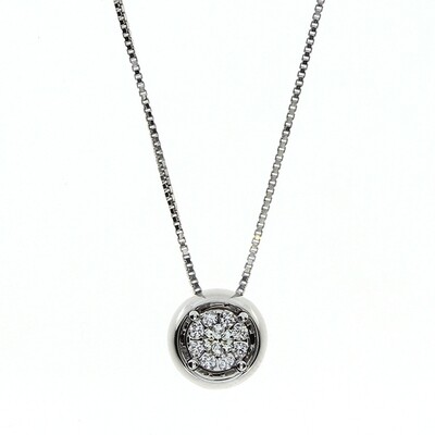 Collier "Daphne" cipollina ct. 0,12