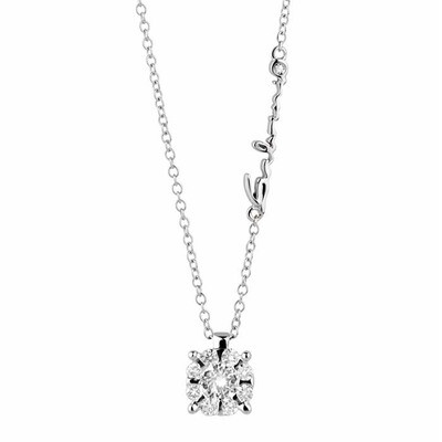 Collier &quot;Daphne&quot; ct. 0,33