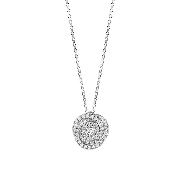 Collier &quot;Daphne&quot; girandola ct. 0,50