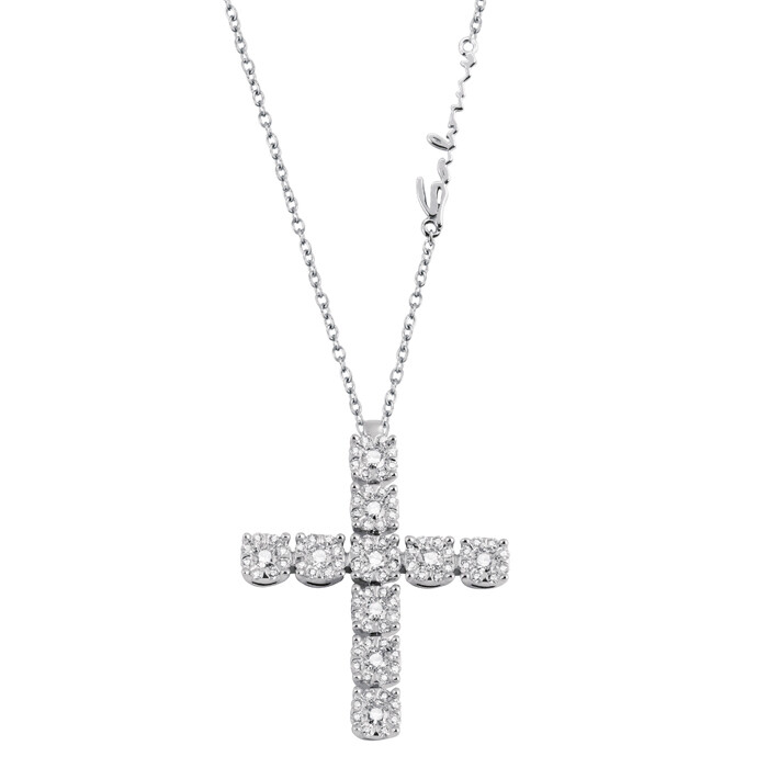 Collier &quot;Daphne&quot; croce