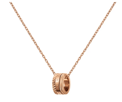 Collana Elevation Rose gold