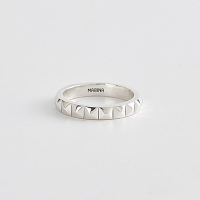 ANELLO CON BORCHIE