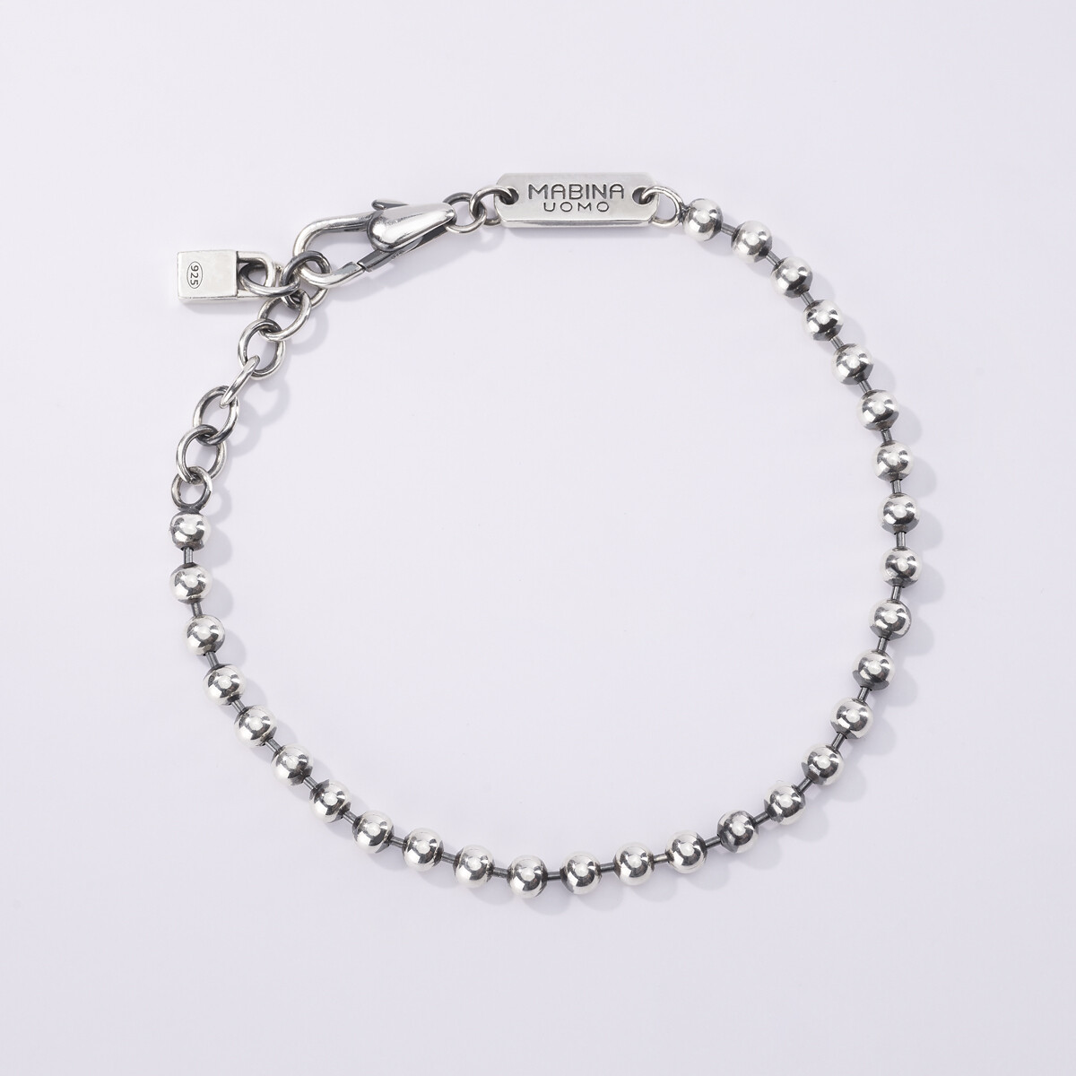 BRACCIALE CATENA PALLINATA