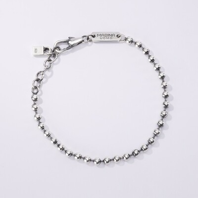 BRACCIALE CATENA PALLINATA