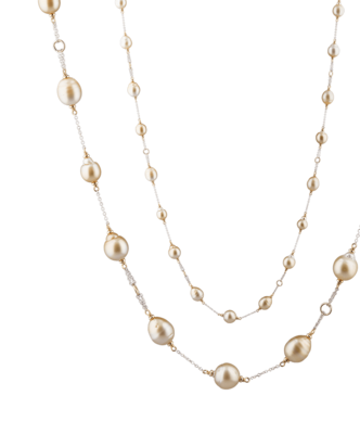 Collana Perle Gold