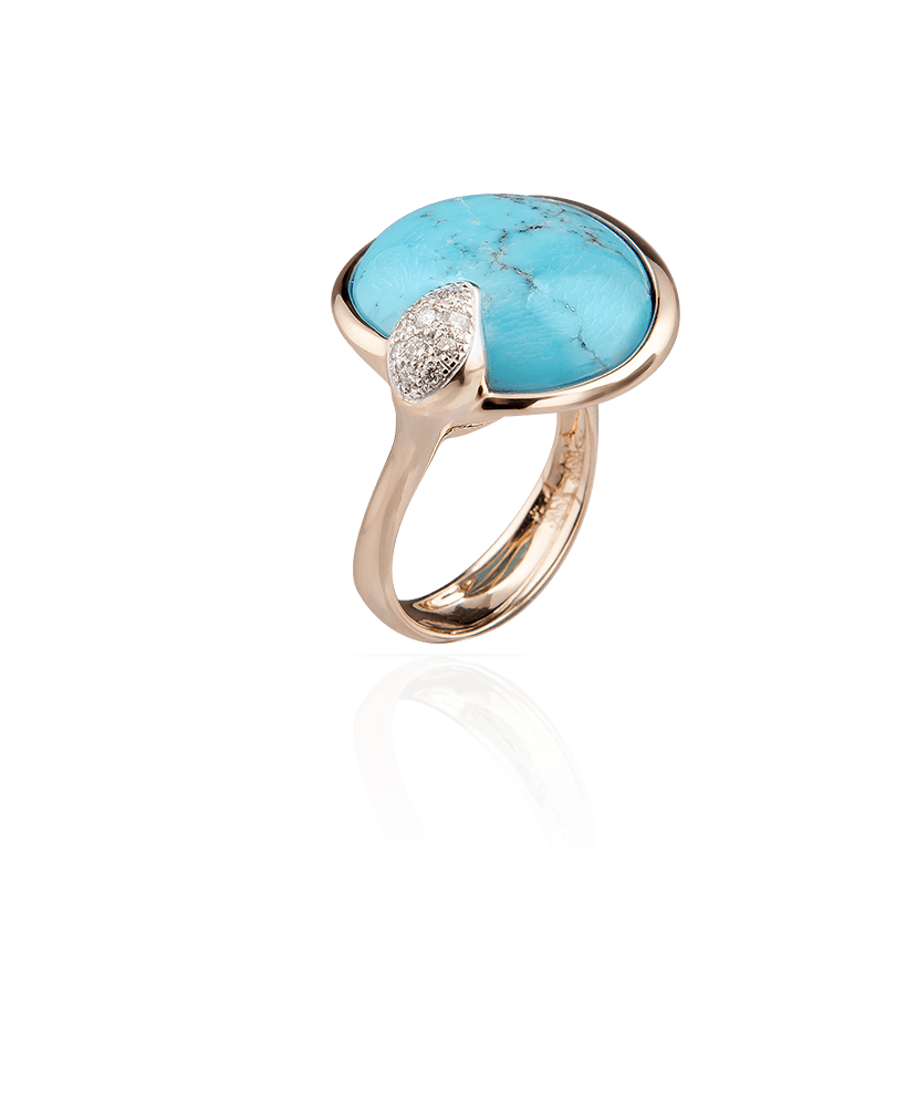Anello Lea Turchese