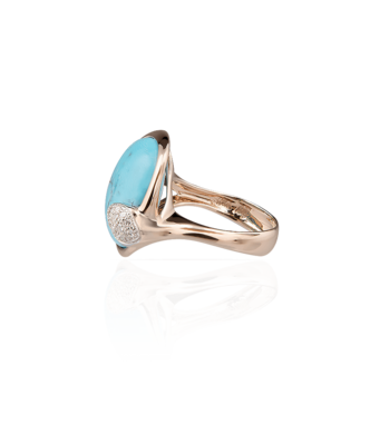 Anello Lea Turchese
