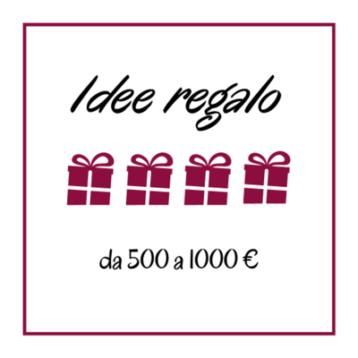 da 500 a 1000 €