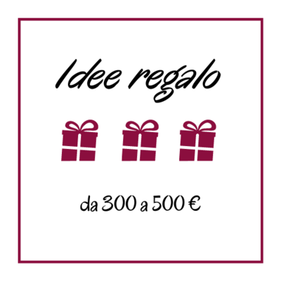 da 300 a 500 €