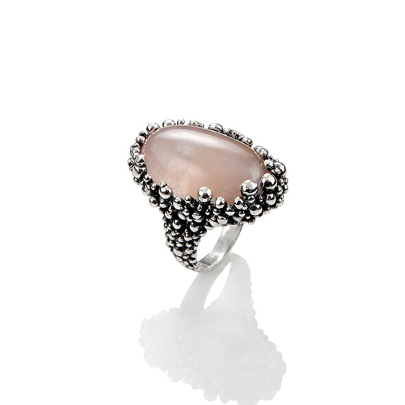 Anello Perlage