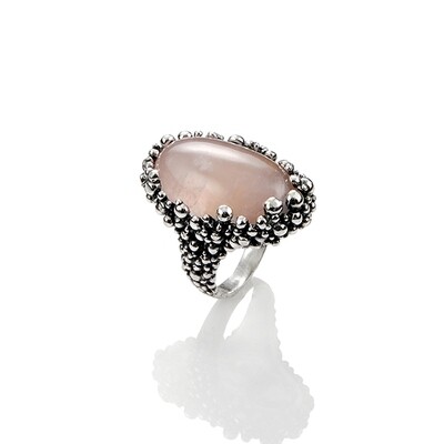 Anello Perlage