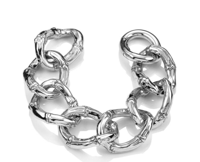 Bracciale Catena Bambù