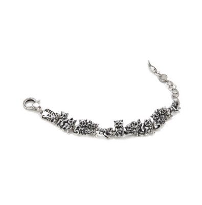 Bracciale &quot;attenti al gatto&quot;