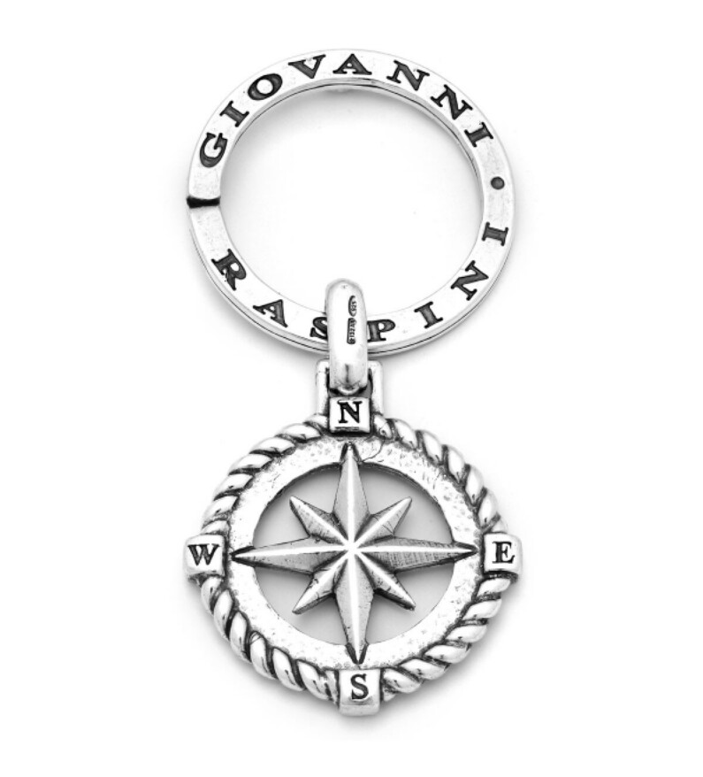 Portachiavi Rosa Dei Venti