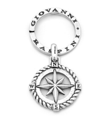 Portachiavi Rosa Dei Venti