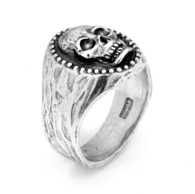 Anello Teschio