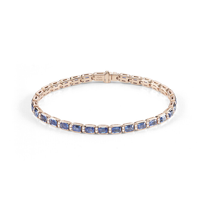 Bracciale Tennis  &quot;Regina&quot;