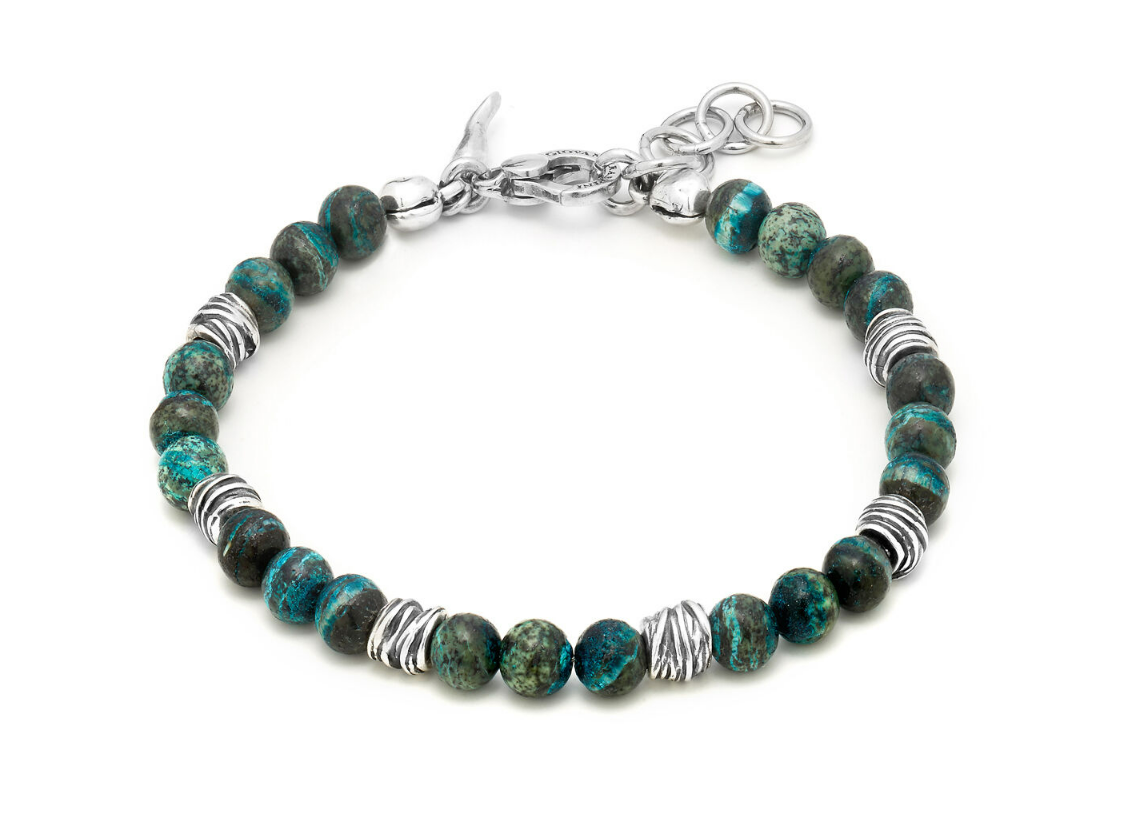 Bracciale Tango Diaspro Verde Bracciale Tango Diaspro Verde