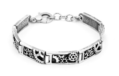 Bracciale Ingranaggi
