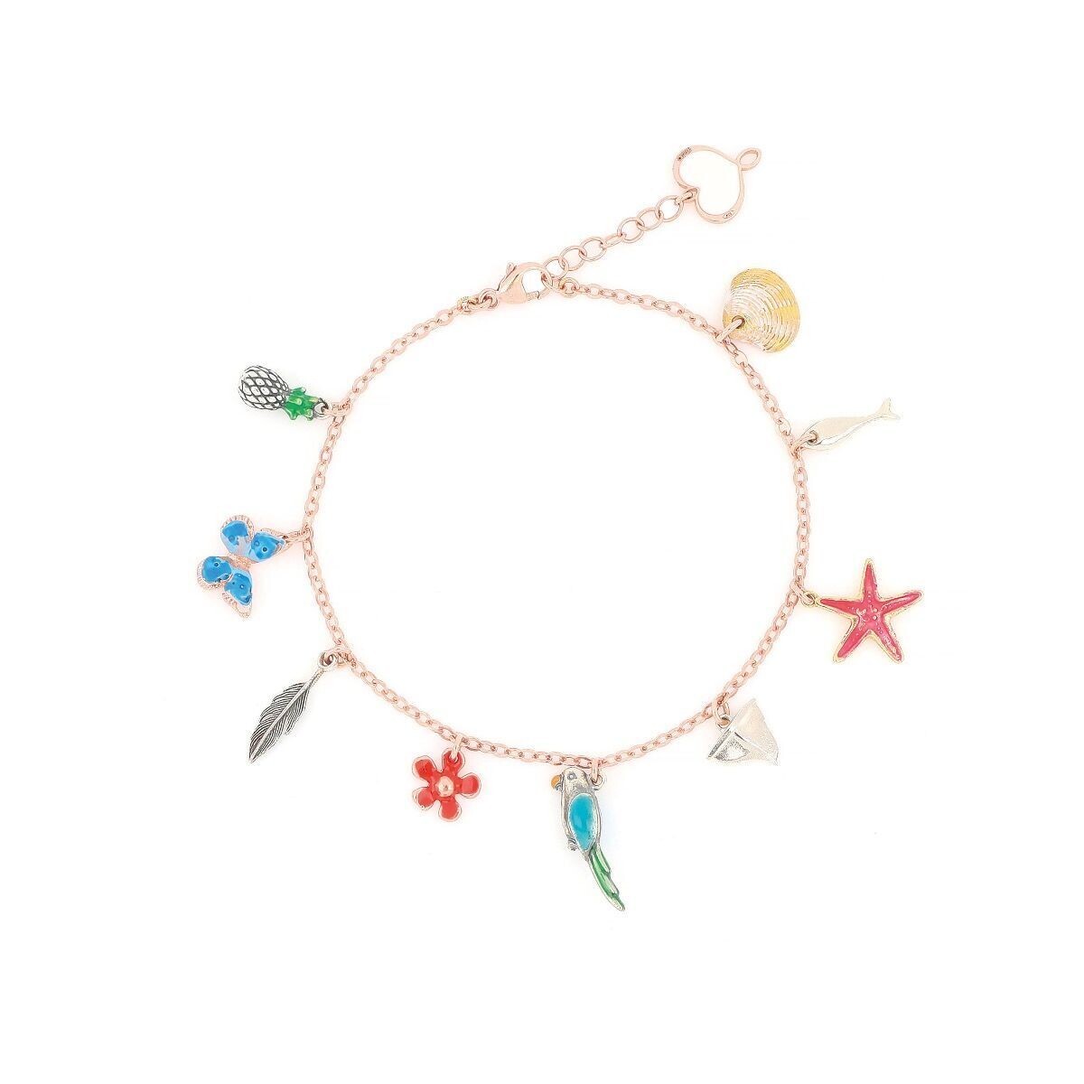 BRACCIALE CON CHARMS VIAGGIO