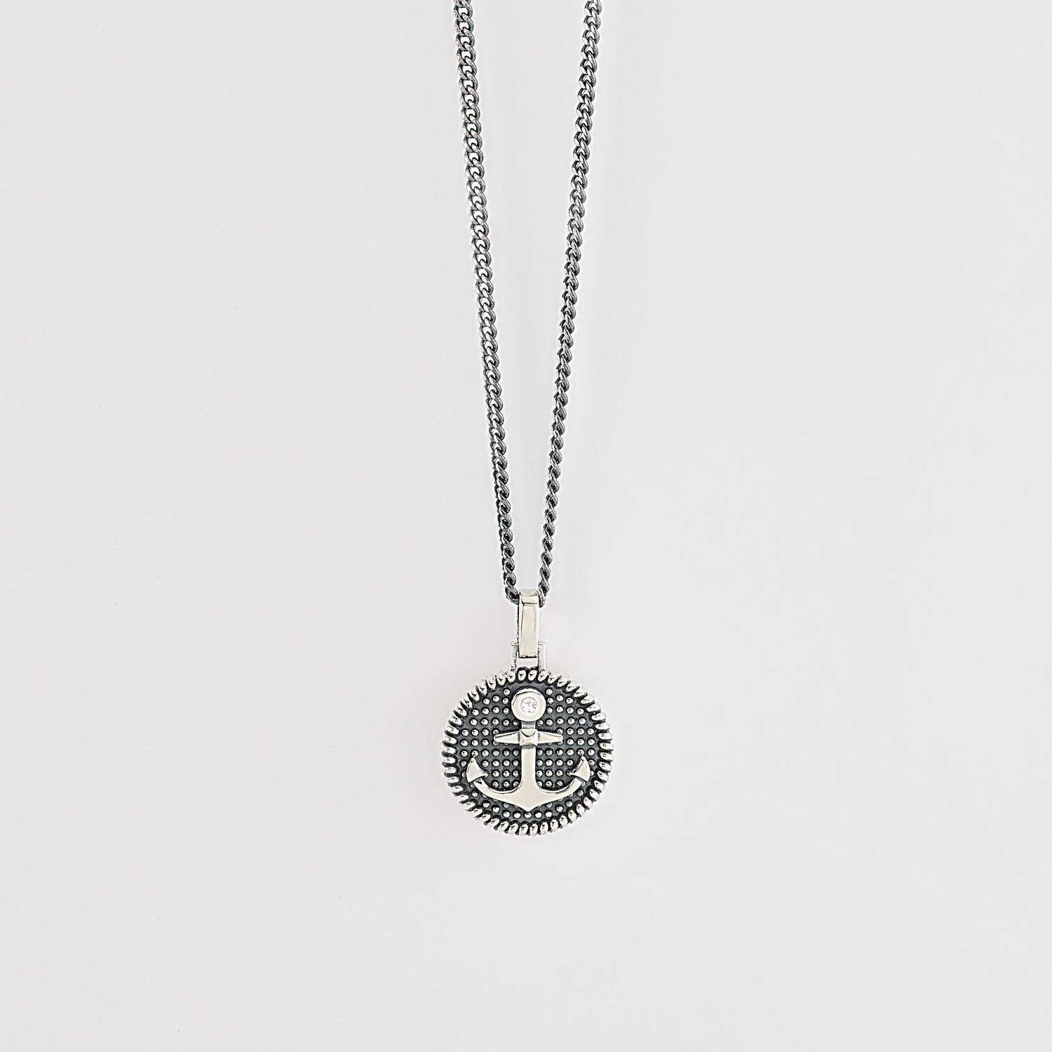 COLLANA CON CIONDOLO BORCHIATO