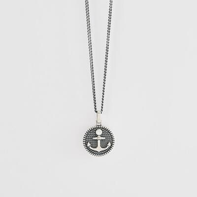 COLLANA CON CIONDOLO BORCHIATO