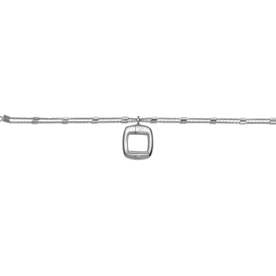 Bracciale SHOOTING STAR argento bianco