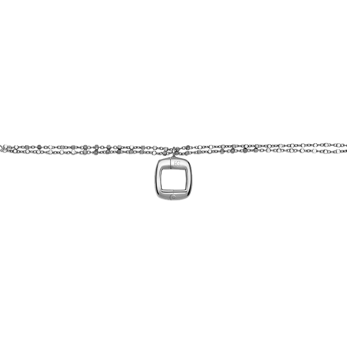 Bracciale SHOOTING STAR argento bianco