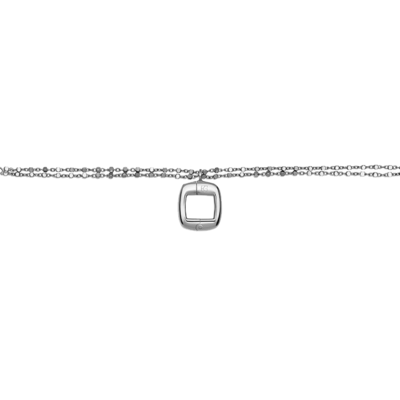 Bracciale SHOOTING STAR argento bianco